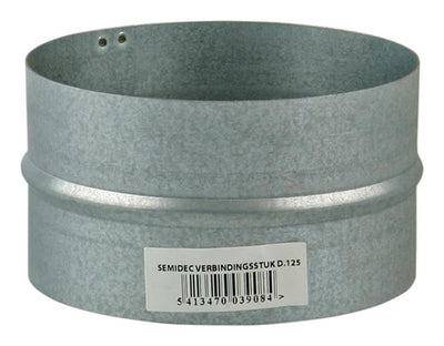 Renson 1006190 - pièce de raccordement semidec d.125 | 2 pièces