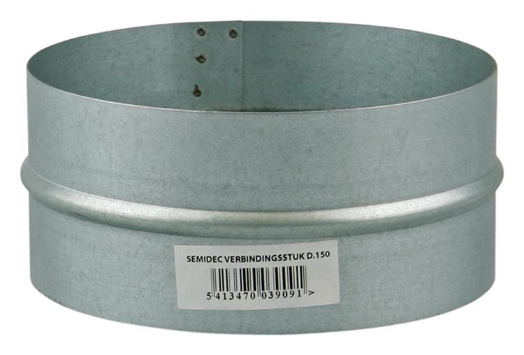 Renson 1006191 - pièce de raccordement semidec d.150 | 2 pièces