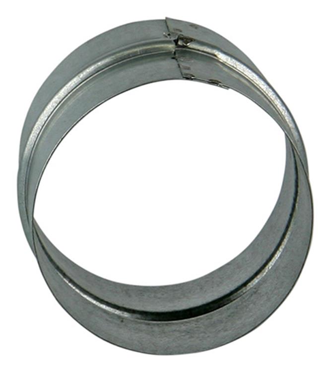 Renson 1006192 - pièce de raccordement semidec d.80 | 2 pièces