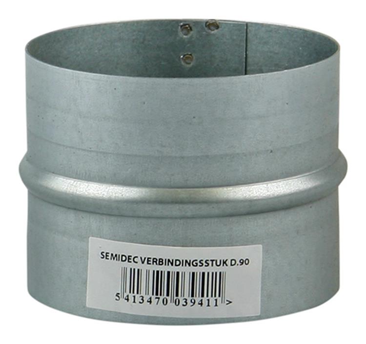 Renson 1006193 - pièce de raccordement semidec d.90 | 2 pièces