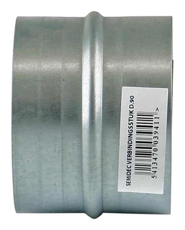 Renson 1006193 - pièce de raccordement semidec d.90 | 2 pièces