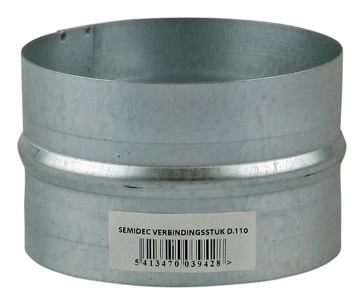 Renson 1006194 - pièce de raccordement semidec d.110 | 2 pièces
