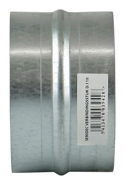 Renson 1006194 - pièce de raccordement semidec d.110 | 2 pièces