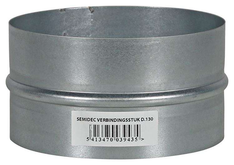 Renson 1006195 - pièce de raccordement semidec d.130 | 2 pièces
