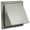 Renson 1006332 - grille de hotte aspirante 641 acier inoxydable ø 100 | 2 pièces