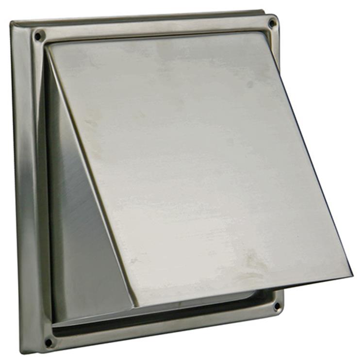 Renson 1006332 - grille de hotte aspirante 641 acier inoxydable ø 100 | 2 pièces