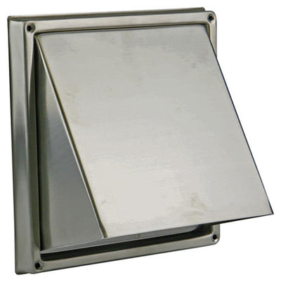 Renson 1006332 - grille de hotte aspirante 641 acier inoxydable ø 100 | 2 pièces