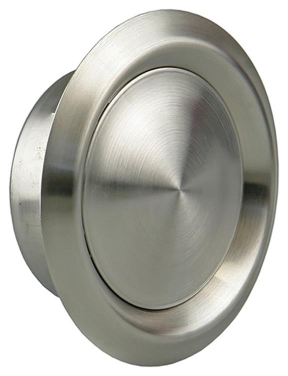 Renson 1006330 - vanne d'extraction à encastrer en acier inoxydable 636 ø 125 | 2 pièces