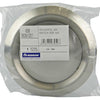 Renson 1006330 - vanne d'extraction à encastrer en acier inoxydable 636 ø 125 | 2 pièces