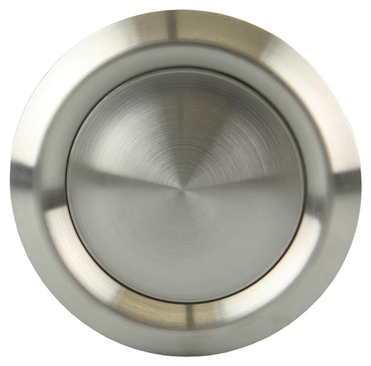 Renson 1006331 - vanne d'extraction à encastrer en acier inoxydable 636 ø 150 | 2 pièces