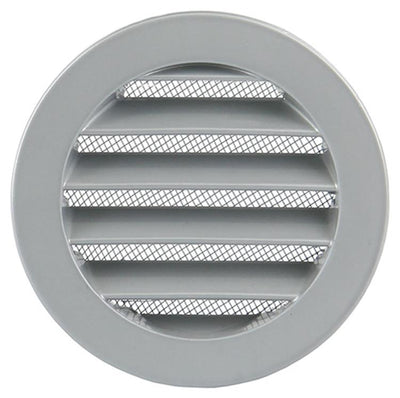 Renson 1006258 - grille ronde encastrable 434 r alural 9006 ø 100 | 10 pièces