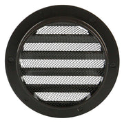 Renson 1006260 - grille ronde encastrable 434 r alural 8019 ø 100 | 10 pièces - afbeelding 3