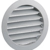 Renson 1006261 - grille ronde encastrable 434 r alural 9006 ø 125 | 10 pièces