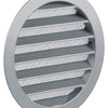 Renson 1006264 - grille ronde encastrable 434 r alural 9006 ø 150 | 10 pièces