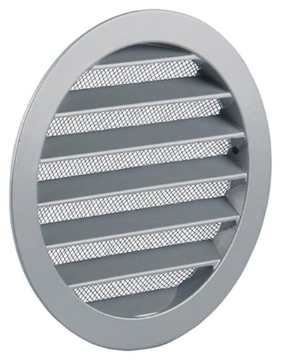 Renson 1006264 - grille ronde encastrable 434 r alural 9006 ø 150 | 10 pièces