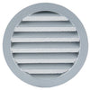 Renson 1006264 - grille ronde encastrable 434 r alural 9006 ø 150 | 10 pièces