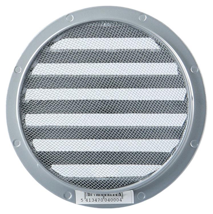 Renson 1006264 - grille ronde encastrable 434 r alural 9006 ø 150 | 10 pièces