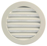 Renson 1006265 - grille ronde encastrable 434 r alural 9010 ø 150 | 10 pièces - afbeelding 2