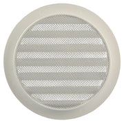 Renson 1006265 - grille ronde encastrable 434 r alural 9010 ø 150 | 10 pièces - afbeelding 3