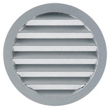 Renson 1006267 - grille ronde encastrable 434 r alural 9006 ø 160 | 10 pièces - afbeelding 2