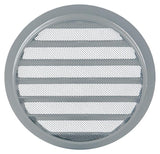 Renson 1006267 - grille ronde encastrable 434 r alural 9006 ø 160 | 10 pièces - afbeelding 3