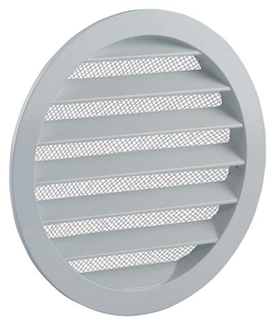 Renson 1006268 - grille ronde encastrable 434 r alural 9010 ø 160 | 10 pièces