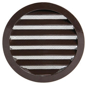 Renson 1006269 - grille ronde encastrable 434 r alural 8019 ø 160 | 10 pièces - afbeelding 2