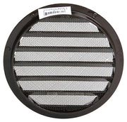 Renson 1006269 - grille ronde encastrable 434 r alural 8019 ø 160 | 10 pièces - afbeelding 3