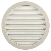 Renson 1006271 - grille ronde encastrable 434 r alural 9010 ø 200 | 5 pièces - afbeelding 2