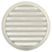 Renson 1006271 - grille ronde encastrable 434 r alural 9010 ø 200 | 5 pièces - afbeelding 3