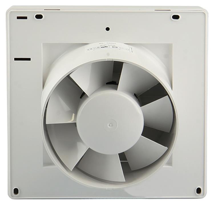 Renson 1006452 - ventilateur verrouillable avec minuterie 7222t blanc ø 125 | 2 pièces