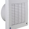 Renson 1006453 - ventilateur verrouillable avec minuterie 7223t blanc ø 150 | 2 pièces