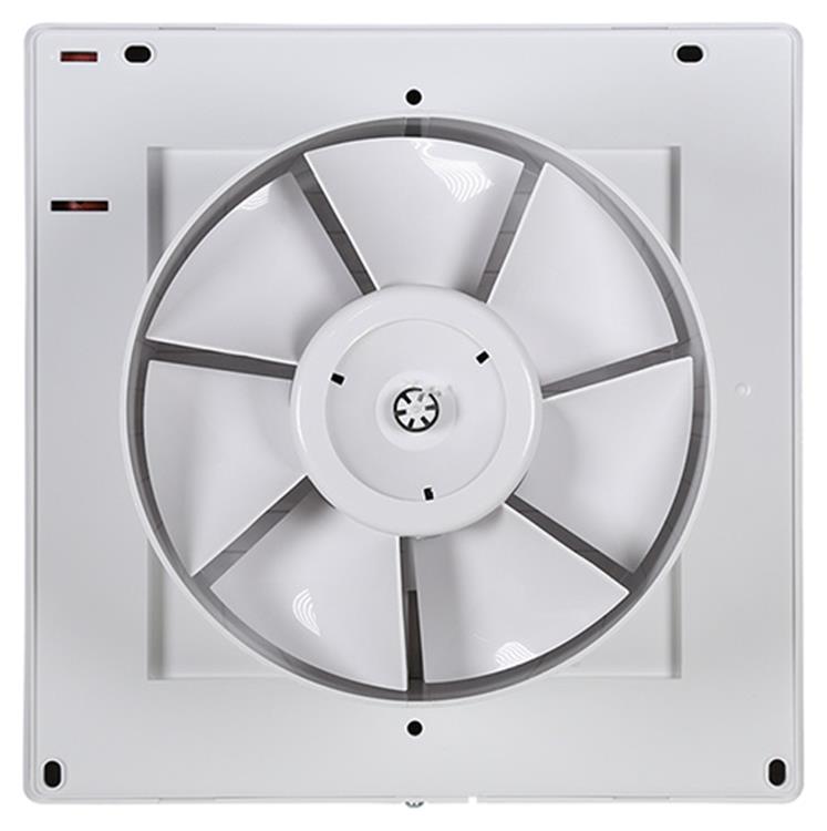 Renson 1006453 - ventilateur verrouillable avec minuterie 7223t blanc ø 150 | 2 pièces