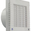 Renson 1006454 - vanne d'arrêt. minuterie 12v 7231t 12v blanc ø 100 | 2 pièces