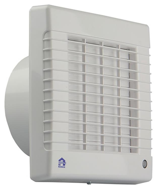 Renson 1006454 - vanne d'arrêt. minuterie 12v 7231t 12v blanc ø 100 | 2 pièces