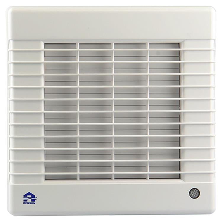 Renson 1006454 - vanne d'arrêt. minuterie 12v 7231t 12v blanc ø 100 | 2 pièces