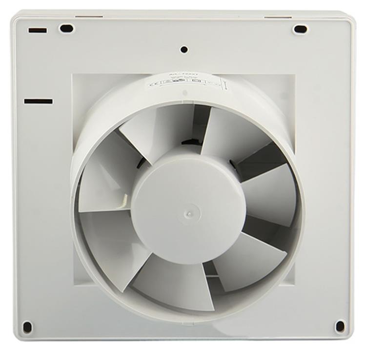 Renson 1006454 - vanne d'arrêt. minuterie 12v 7231t 12v blanc ø 100 | 2 pièces