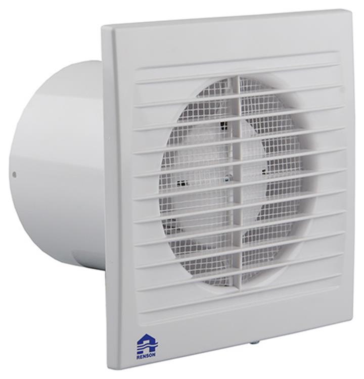 Renson 1006471 - ventilateur greenwave standard9101 blanc ø 100 | 1 pièce