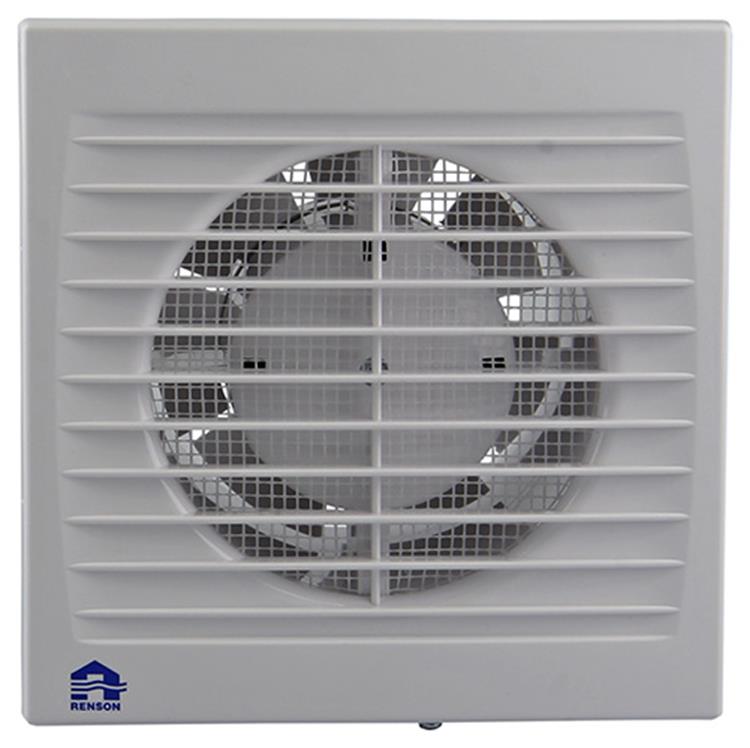 Renson 1006471 - ventilateur greenwave standard9101 blanc ø 100 | 1 pièce