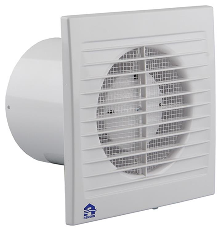 Renson 1006474 - ventilateur greenwave avec timer9201t blanc ø 100 | 1 pièce