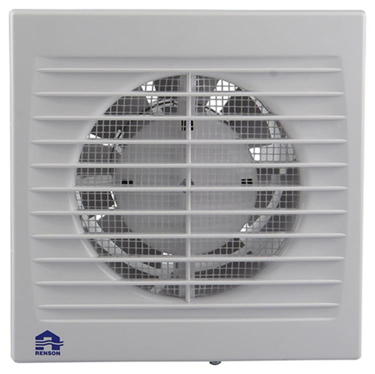 Renson 1006474 - ventilateur greenwave avec timer9201t blanc ø 100 | 1 pièce