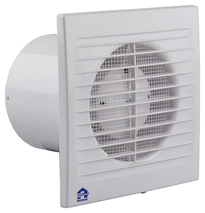 Renson 1006477 - gars greenwave. capteur d'humidité 9401h blanc ø 100 | 1 pièce