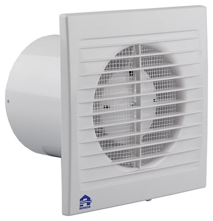 Renson 1006472 - ventilateur greenwave standard9102 blanc ø 125 | 1 pièce