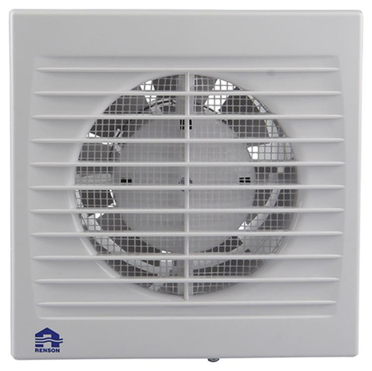 Renson 1006472 - ventilateur greenwave standard9102 blanc ø 125 | 1 pièce