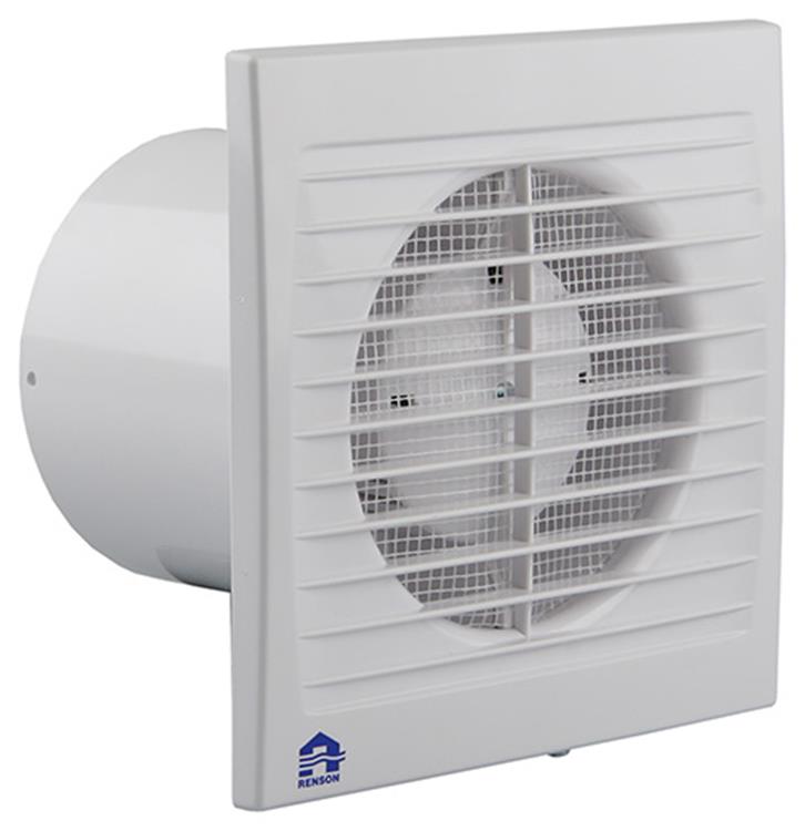 Renson 1006475 - ventilateur greenwave avec timer9202t blanc ø 125 | 1 pièce