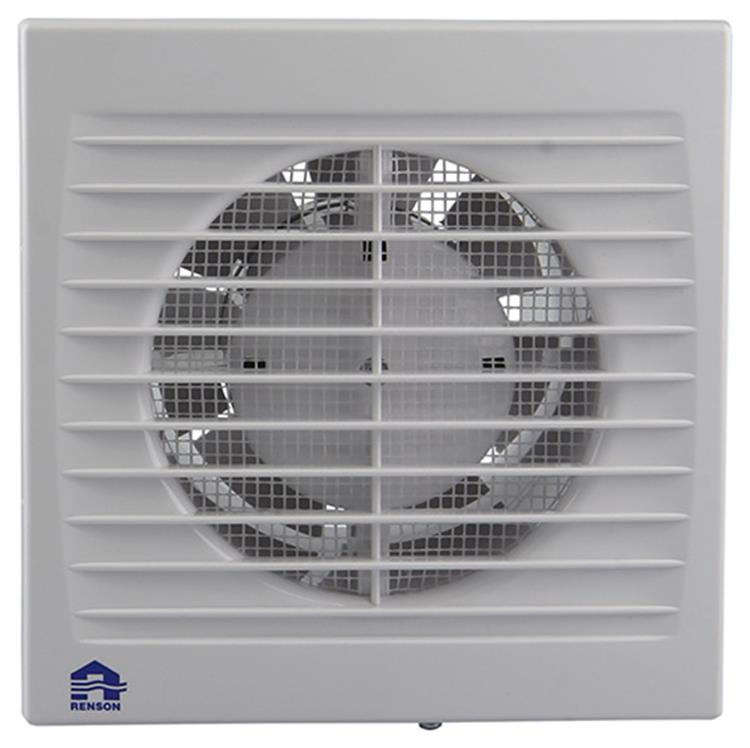 Renson 1006475 - ventilateur greenwave avec timer9202t blanc ø 125 | 1 pièce