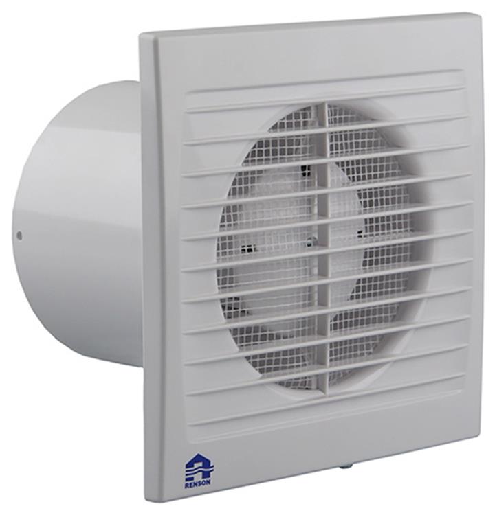 Renson 1006479 - gars greenwave. capteur d'humidité 9403h ø 150 blanc | 1 pièce