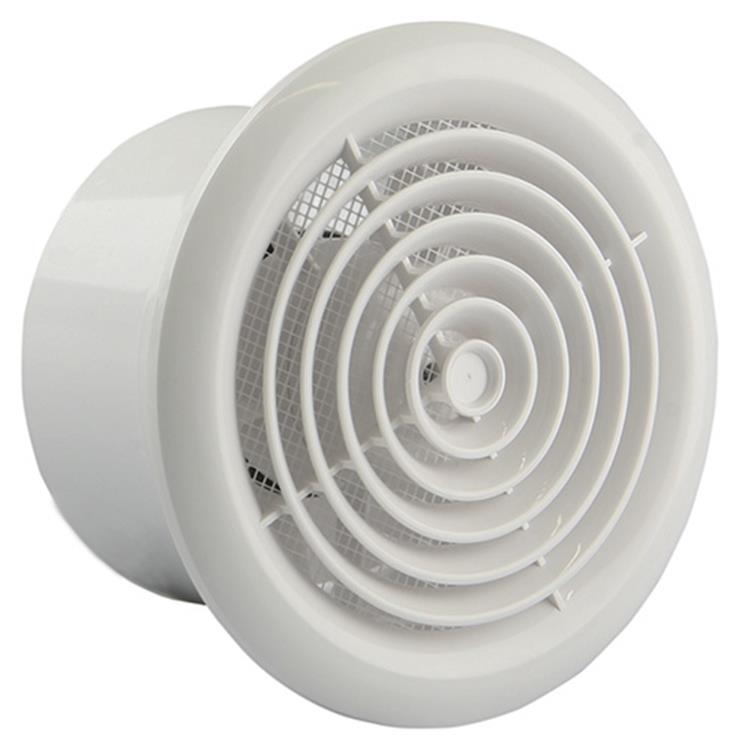 Renson 1006440 - ventilateur mécanique rond pcs. 7132 r blanc ø 125 | 2 pièces