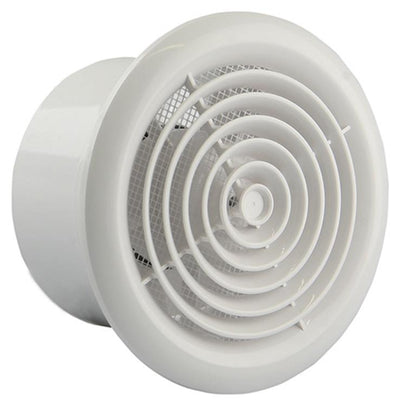 Renson 1006440 - ventilateur mécanique rond pcs. 7132 r blanc ø 125 | 2 pièces