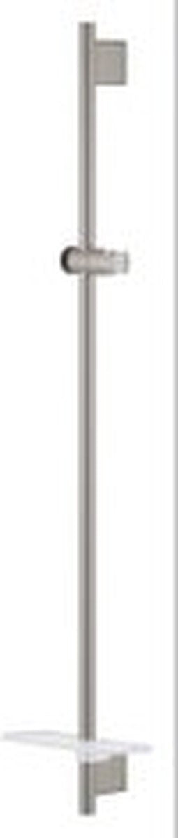 Tringle de douche Grohe rainshower smartactive - 90 cm - avec porte-savon - supersteel - 26603dc0